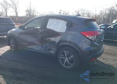 2022 Honda Hr-V Awd Ex z USA, uszkodzony, nr VIN 3CZRU6H57NM759998